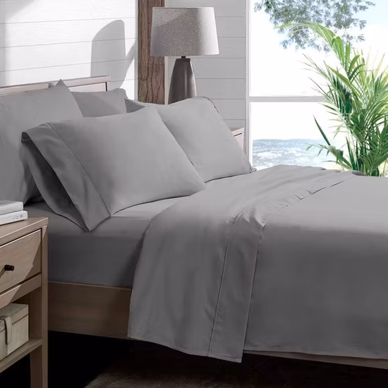 Basic Customization Brushed Microfiber 1800 Bedding Bed Sheet Set