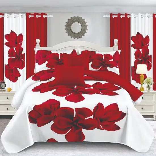 Bedding Comforter Set - Full Size Comforter Sets (Arrow White) with 2 Pillow Shams - Bedding Comforter Sets - Down Alternative Comforter