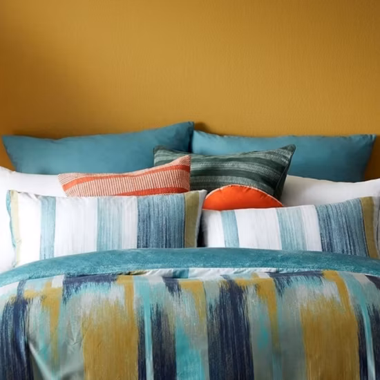 Bed Sheet Home Textile Printed and Polyester Fabric Duvet Cover