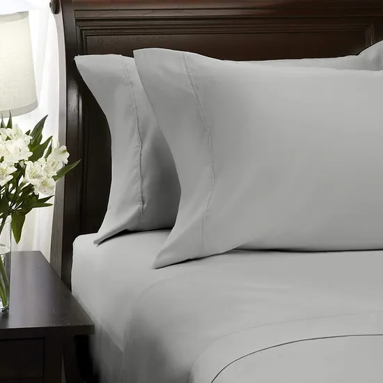 Soft Like 1800tc Egyptian Cotton Sheet Sets Microfiber Bed Sheet Set