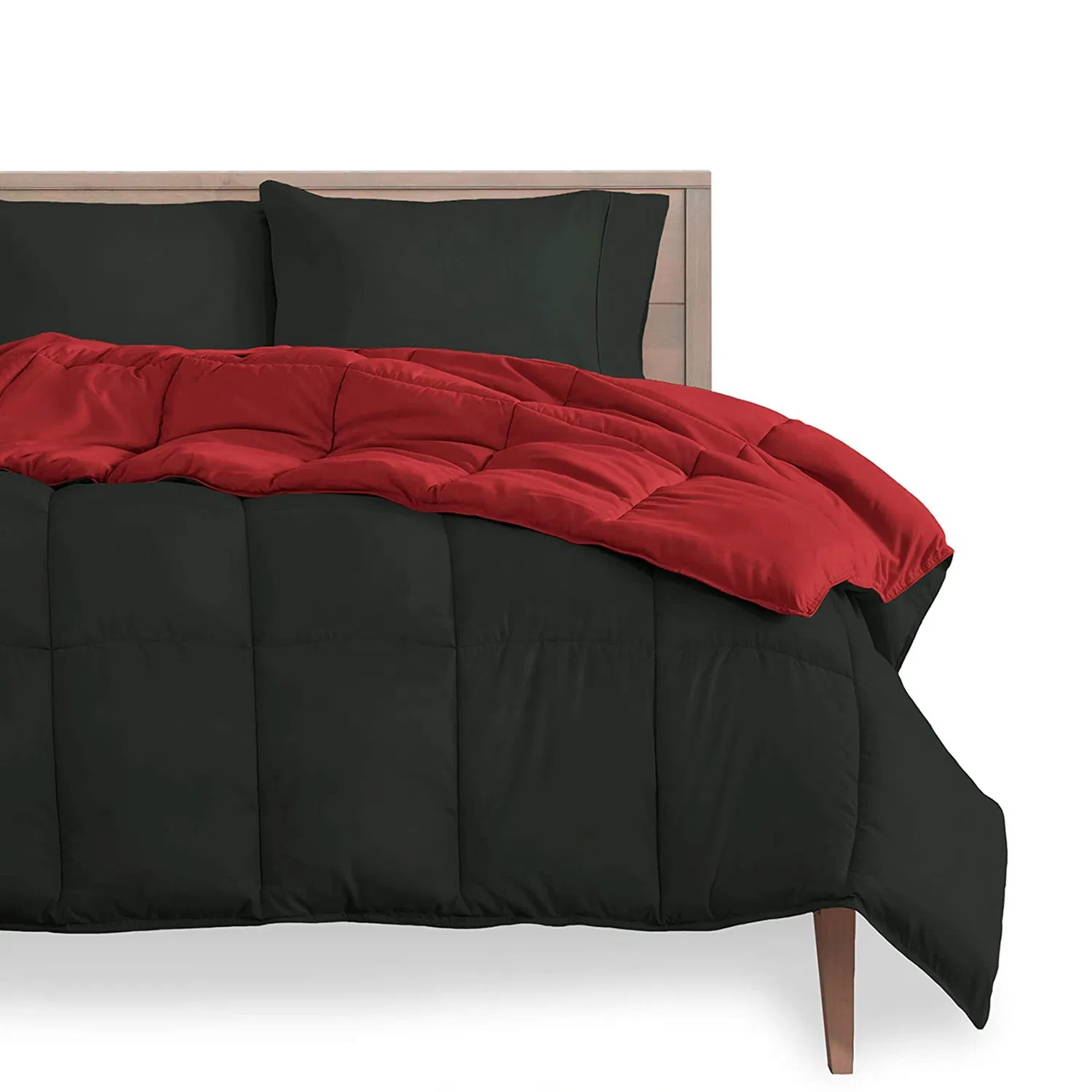 Trapunta invernale per hotel in tessuto 100% poliestere king size bianco con imbottitura in microfibra personalizzata