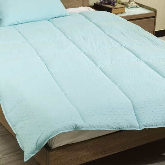 Copripiumino/piumino/piumino in cotone di colore bianco più venduto